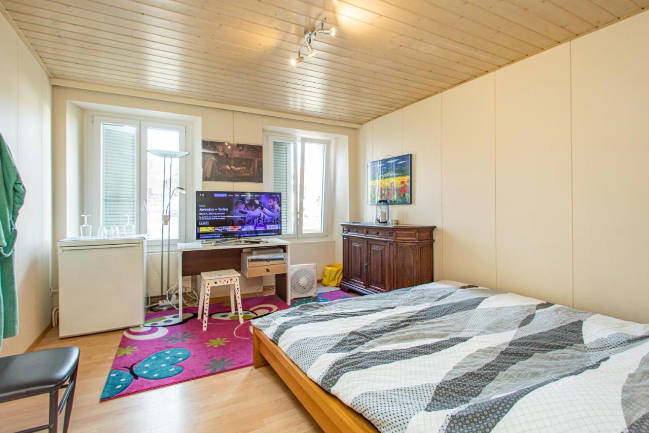 Chambre Double Last Minute Payerne Esterno foto