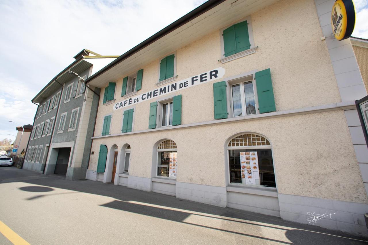 Chambre Double Last Minute Payerne Esterno foto